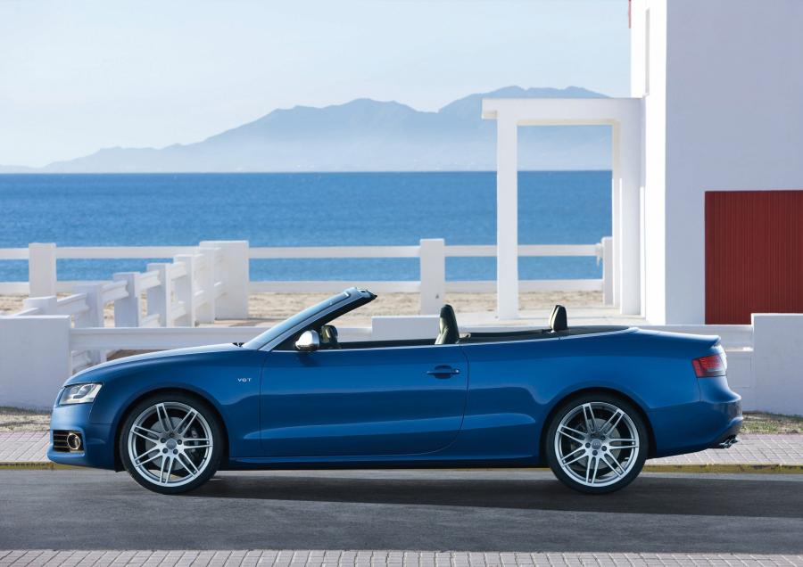  Audi S5 Cabriolet 2009 года  (фото 23 из 56)